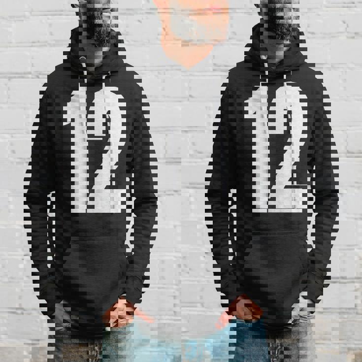 ナンバー12 シャツ。十二 パーカー 彼への贈り物