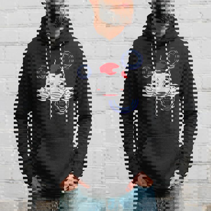 ニシキゴイ Nisikigoi 錦鯉 コイ かわいい パーカー 彼への贈り物