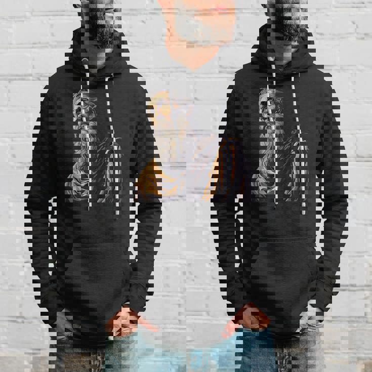 ニッサのグレゴリー 古い絵画 パーカー 彼への贈り物