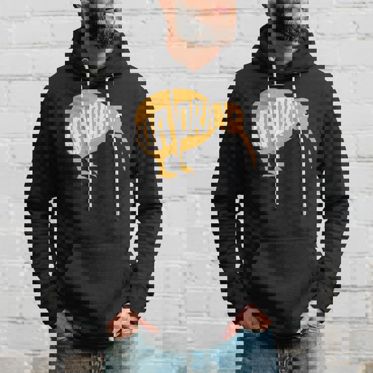 ニュージーランド お土産 キウイ鳥 キア・オラ Be Well ギフト パーカー 彼への贈り物