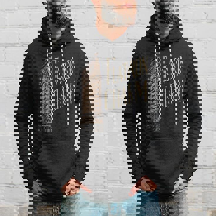 ニューヨークチャームフラットアイアンビルディング パーカー 彼への贈り物