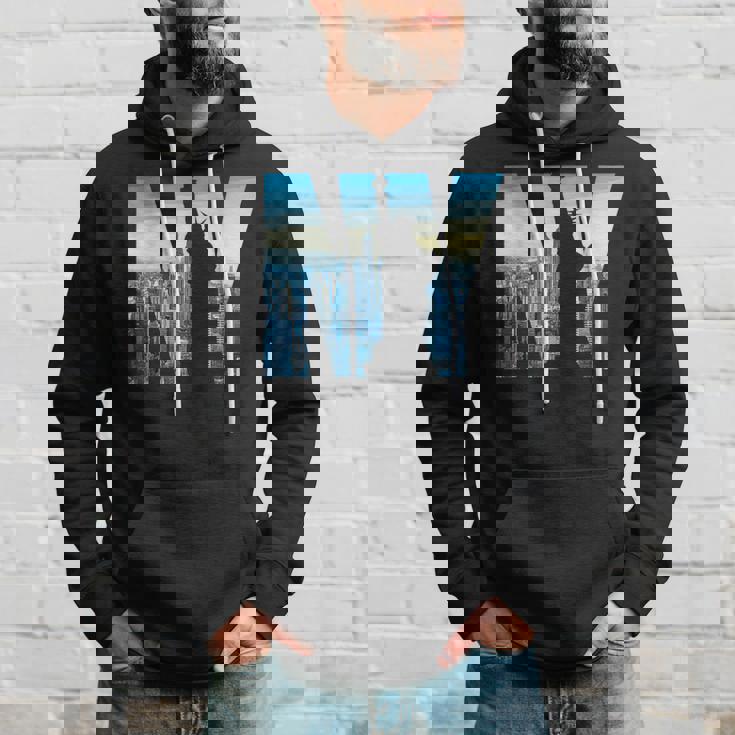 ニューヨーク市のデザインnyc自由の女神アーバン パーカー 彼への贈り物