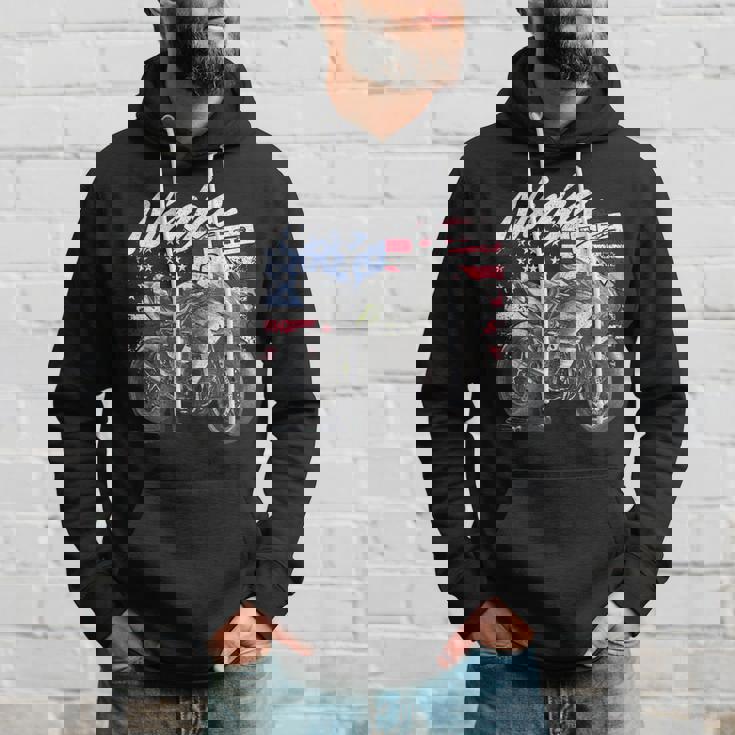 ニンジャ H2 7月4日 アメリカ版 パーカー 彼への贈り物