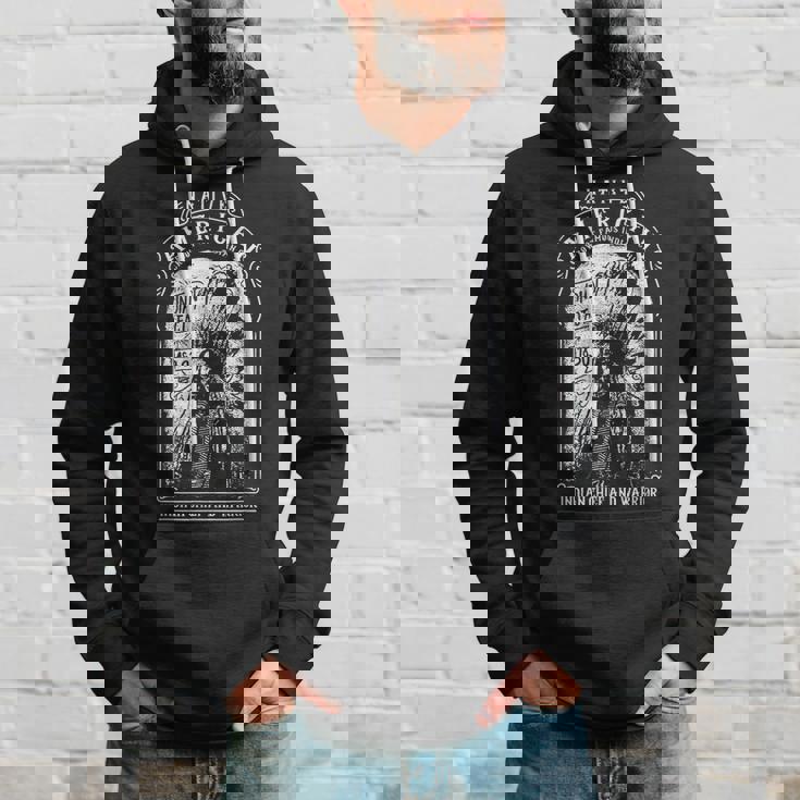 ネイティブアメリカンインディアンレトロデザイン。 パーカー 彼への贈り物