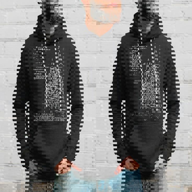 ノイシュヴァンシュタイン城 バイエルン ドイツ ドイツ語 英語 パーカー 彼への贈り物