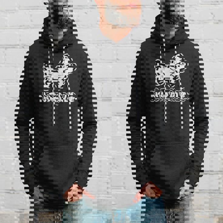 ノー ダックス ノー ライフ No Daxno Life 胸＆バックプリント パーカー 彼への贈り物