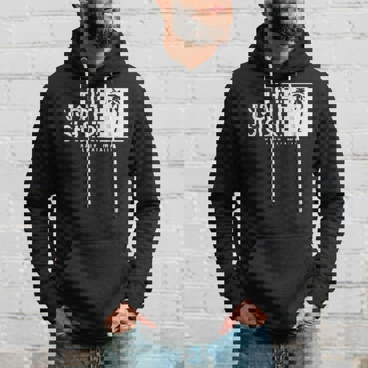 ノースショア ハワイ ヤシの木 パーカー 彼への贈り物