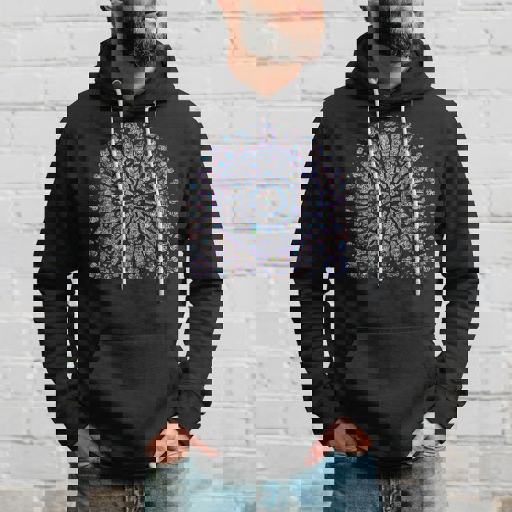 ノートルダム ステンドグラス ロゼッタ ウィンドウ パーカー 彼への贈り物