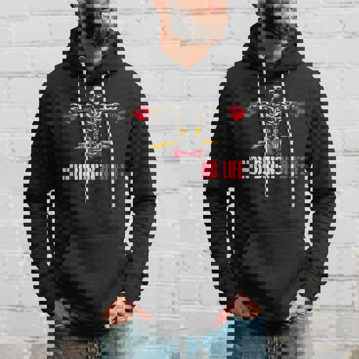 ノーボクシングノーライフ ボクシング パーカー 彼への贈り物