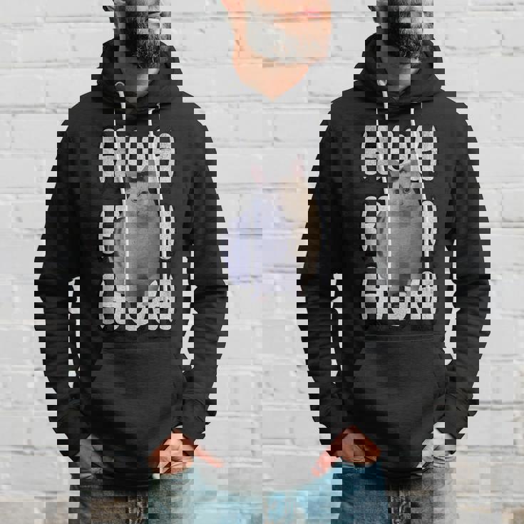 ハァッ 猫ミーム 人気 インターネットミーム Cat Day クリスマス パーカー 彼への贈り物