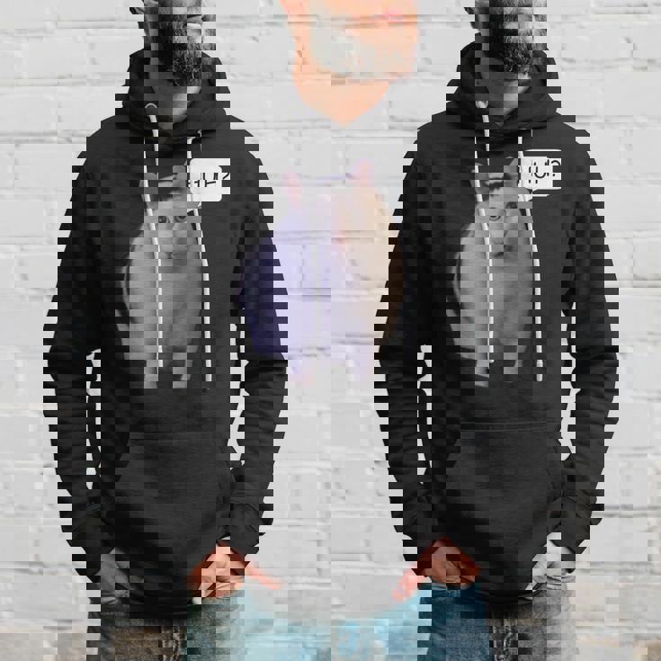 ハァ・キャット・ミーム パーカー 彼への贈り物