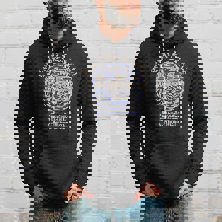 ハイチヴィンテージフラミンゴワニハイチバケーションお土産 パーカー 彼への贈り物