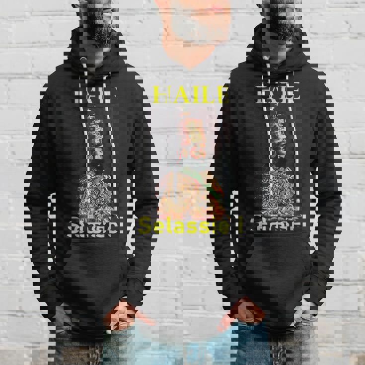 ハイレ・セラシエ・ラスタファリ パーカー 彼への贈り物