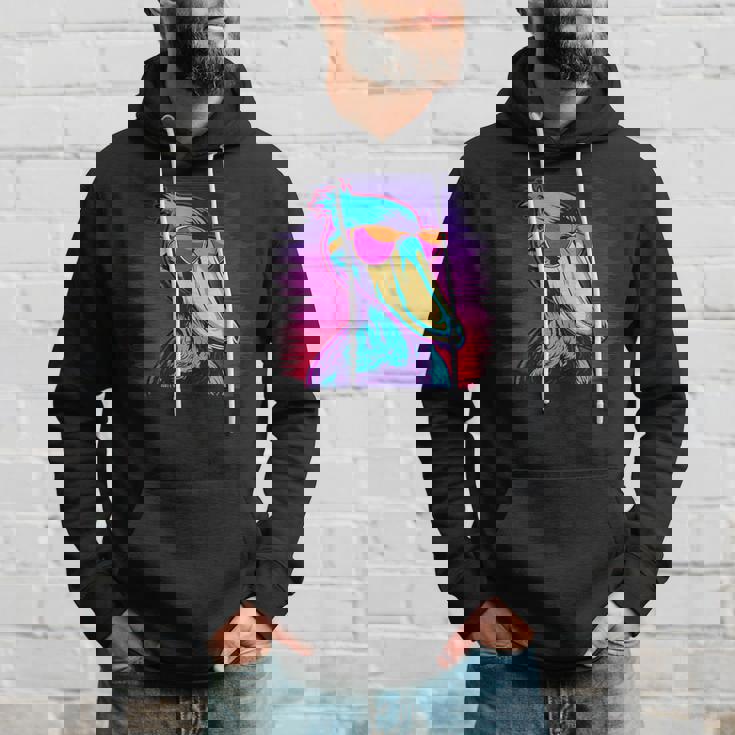 ハシビロコウ 鳥類 鳥類学者 ホエールビル 動物 パーカー 彼への贈り物