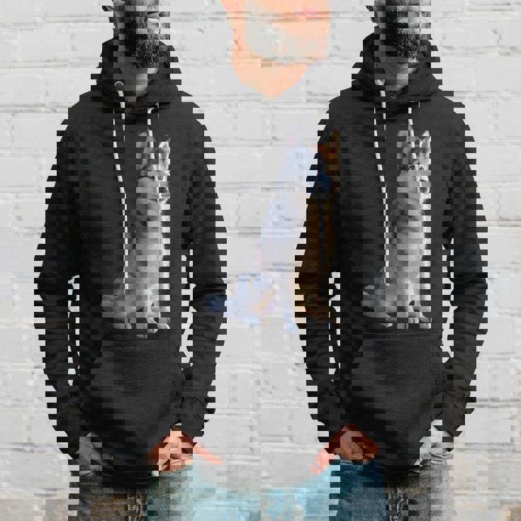 ハスキーがモチーフの愛犬家 シベリアンハスキーが大好き パーカー 彼への贈り物