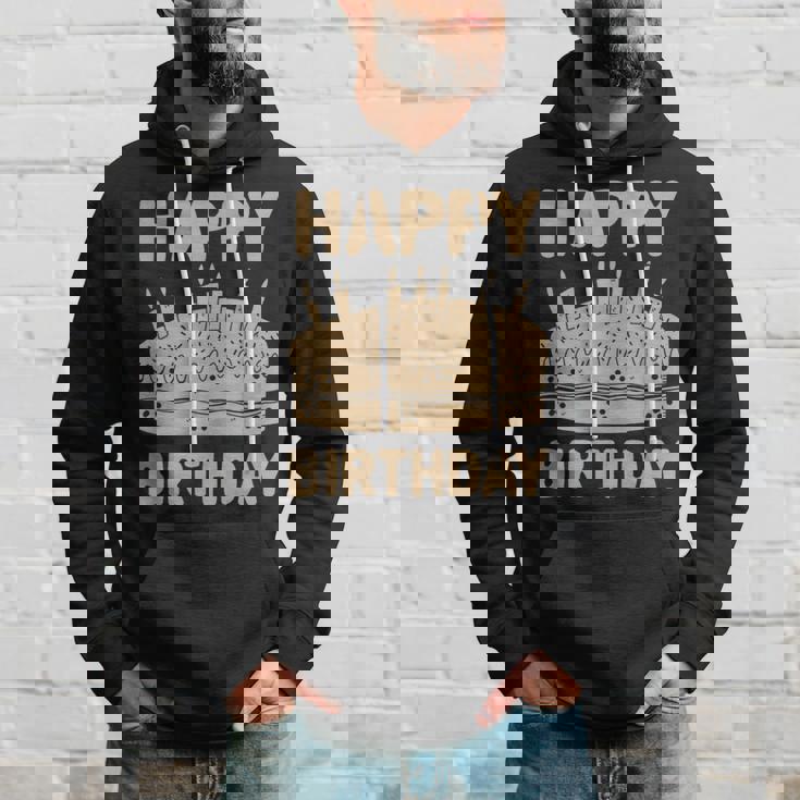 ハッピーバースデー-バースデーファニー パーカー 彼への贈り物