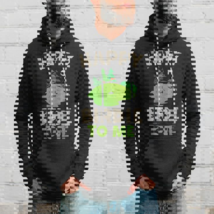 ハッピーバーディー ゴルフ 面白い ホール 文字入り メンズ おもしろ 面白い 服 オリジナル おもしろグッズ 文字 パーカー 彼への贈り物