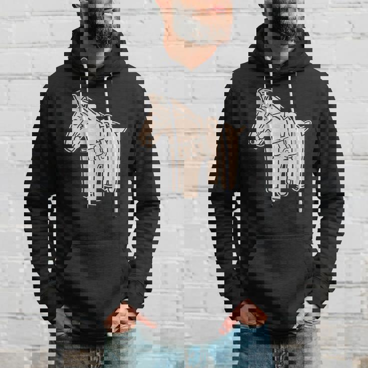 ハニワの馬 埴輪【ゆるフレンズ】歴史土器 シンプル かわいい イラスト パーカー 彼への贈り物