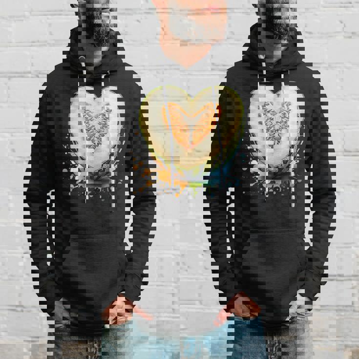 ハニーデューメロン ハート型 サマーフルーツ パーカー 彼への贈り物