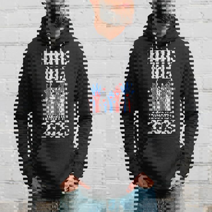 ハリス ウォルツ就任式 2025 記念品 米国祝賀 パーカー 彼への贈り物