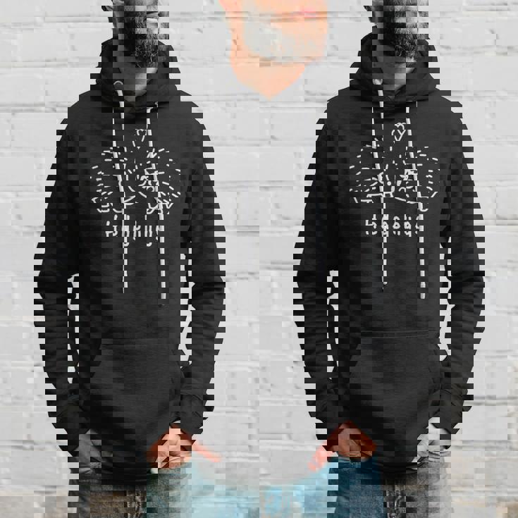 ハリネズミかわいいハリネズミハググラフィック Hedgehugs パーカー 彼への贈り物