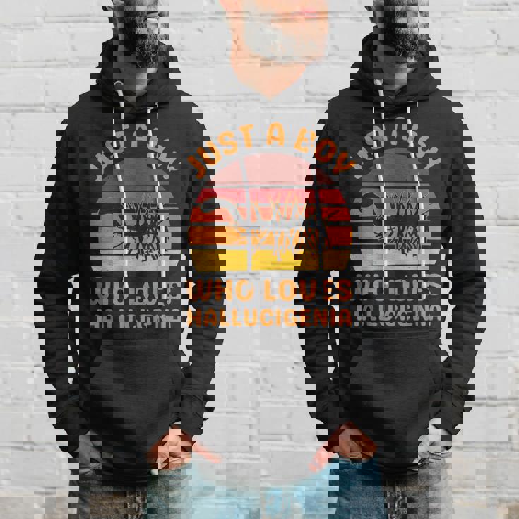 ハルキゲニアの化石絶滅虫が大好きなただの少年 パーカー 彼への贈り物