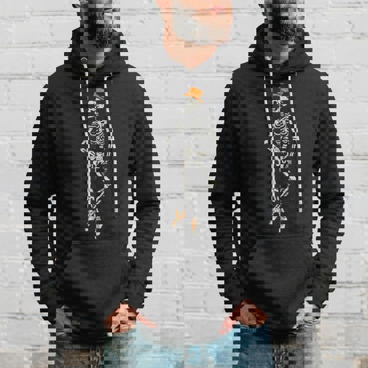 ハロウィンスケルトンタップダンス バレエダンス先生 パーカー 彼への贈り物