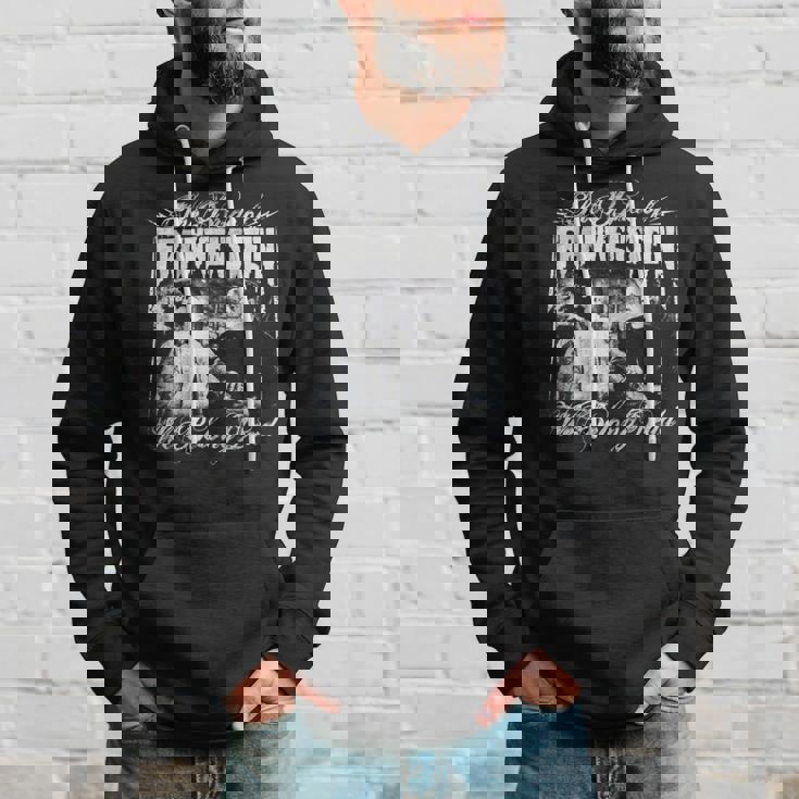 ハロウィンモンスターホラー映画 FrankenStein パーカー 彼への贈り物