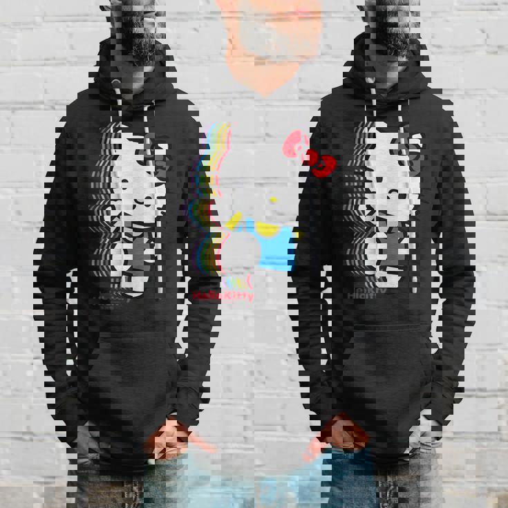 ハローキティ Usデザイン カラフル パーカー 彼への贈り物