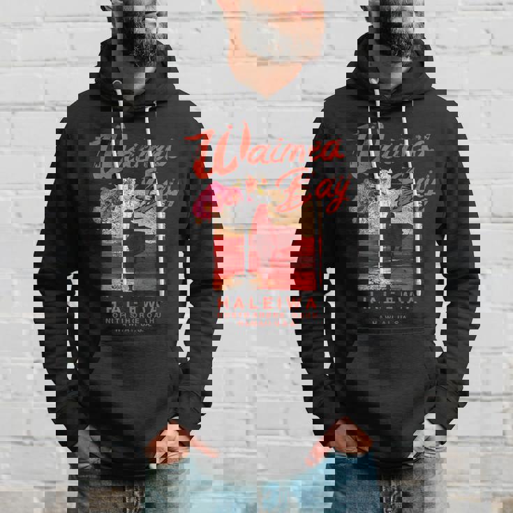 ハワイ ワイメア ベイ サーフィン ヴィンテージ ハワイアン パーカー 彼への贈り物