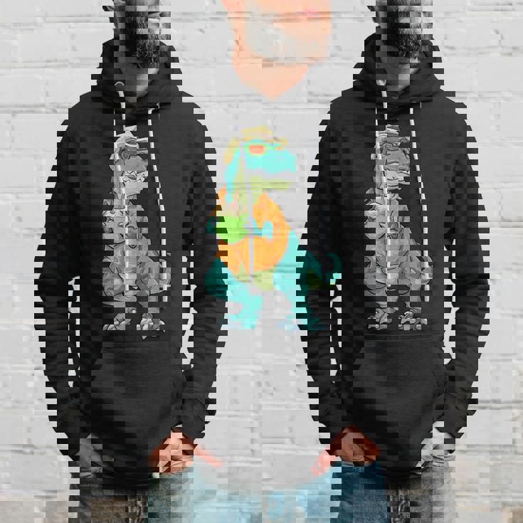 ハワイアン 恐竜 シャツ サマーレックス トロピカル バケーション アロハシャツ パーカー 彼への贈り物