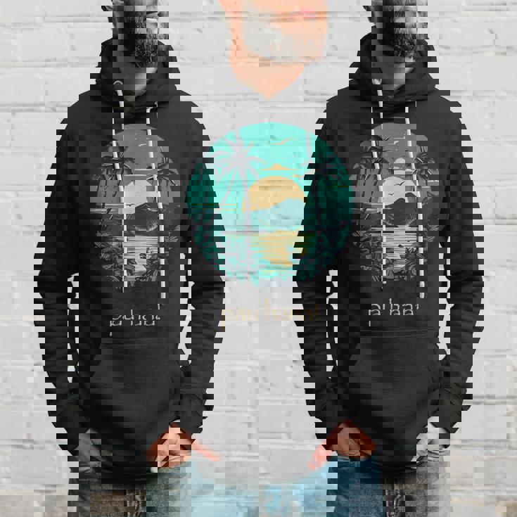 ハワイ語のパウハナはハッピータイムを意味します パーカー 彼への贈り物