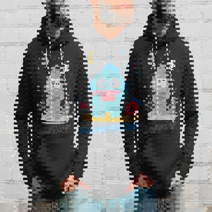 ハンギョドン ポーズ 【バレンタインギフトにおすすめ！】 パーカー 彼への贈り物