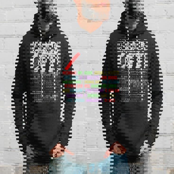 ハンズオフ抗議 社会保障とメディケア抗議 パーカー 彼への贈り物