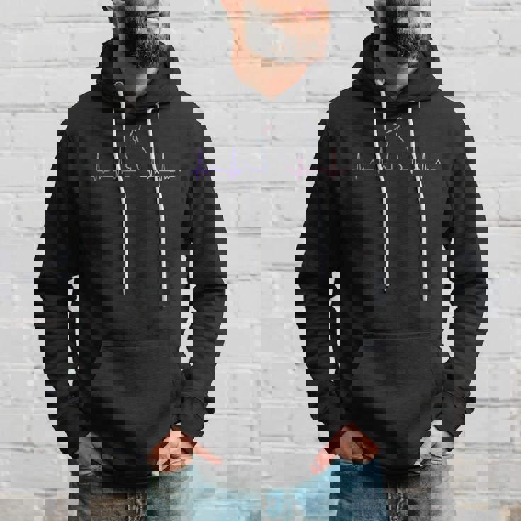 ハートビート うさぎ好き ウサギ好き 兎好き 心電図うさぎ ウサギの飼い主 おもしろ 可愛い うさぎ ウサギ 兎 パーカー 彼への贈り物