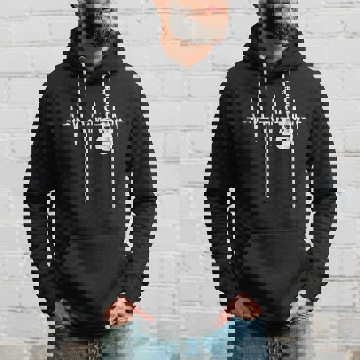 ハートビート ギター好き クラシックギター クラシック音楽 アコースティックギター ギター部 ジャズ音楽 ギター パーカー 彼への贈り物