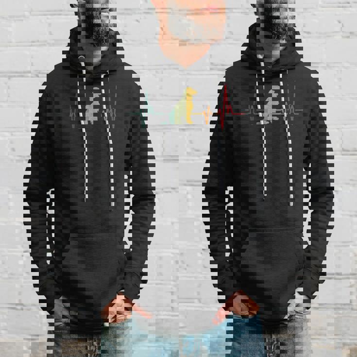 ハートビート デザイン アメリカン コッカー スパニエル犬 パーカー 彼への贈り物