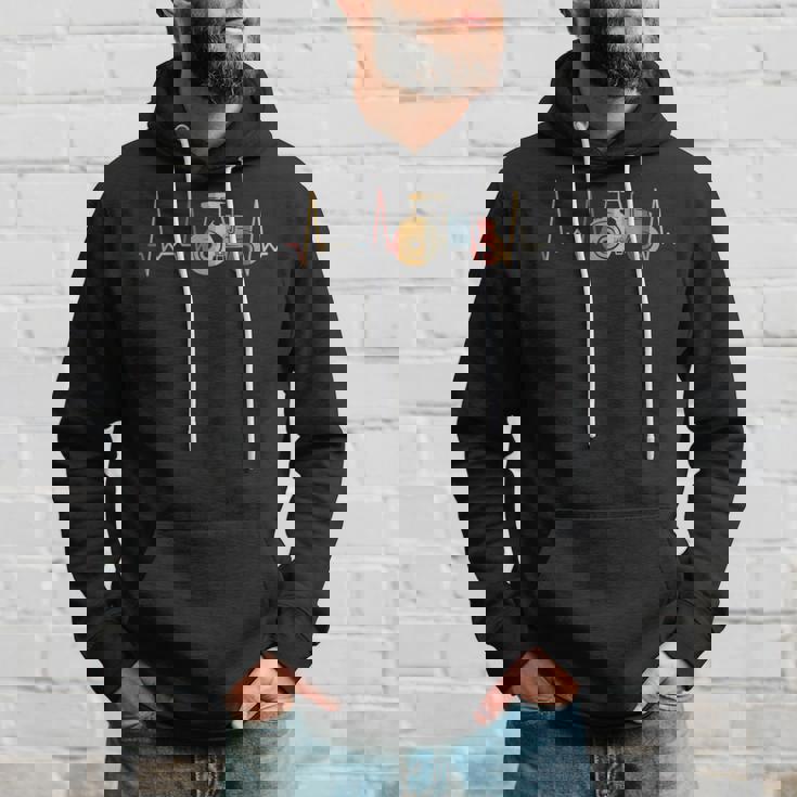 ハートビートトラクター パーカー 彼への贈り物