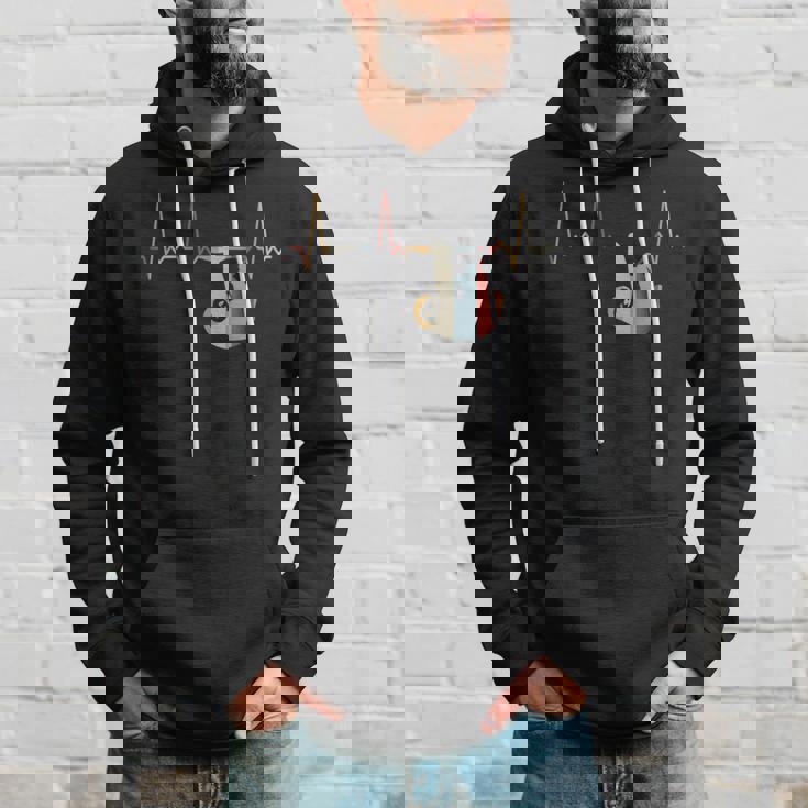 ハートビートナマケモノ パーカー 彼への贈り物