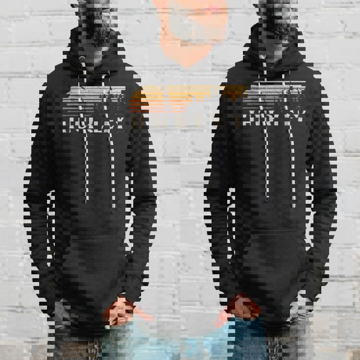 ハーレー Co ヴィンテージ エバーグリーン サンセット 80年代 レトロ パーカー 彼への贈り物