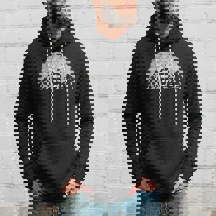 バイカーの進化-人間のモーターサイクルモータースポーツの進化 パーカー 彼への贈り物