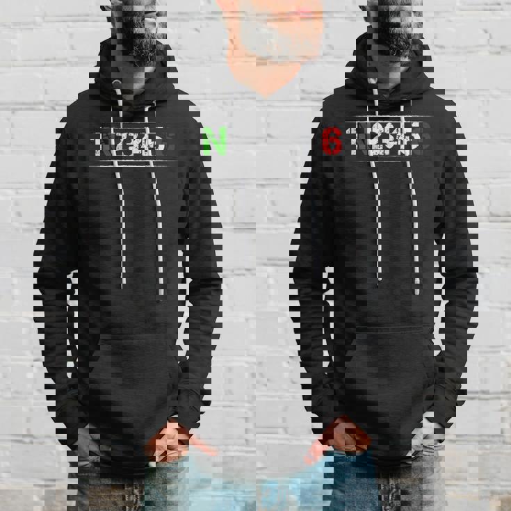 バイク ギアシフト 1N23456 バイク バイカー ツアー パーカー 彼への贈り物