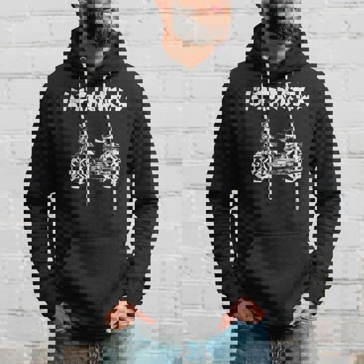 バイクおじさん バイク ネイキッドバイク クラシックバイク ネオレトロ ツーリング好き アウトドア好き バイク好き 趣味 パーカー 彼への贈り物