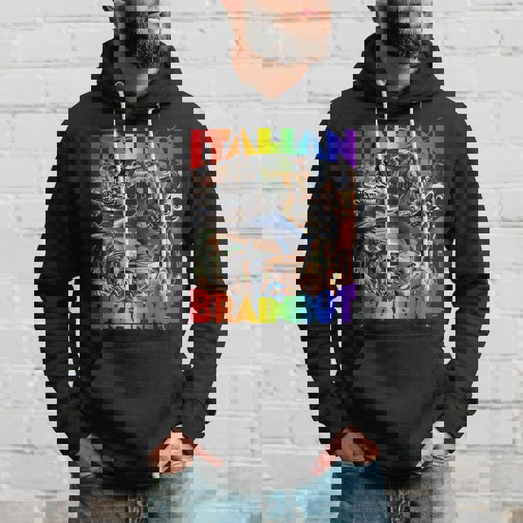 バイラルイタリアンブレインロットミーム-イタリアンブレインロット。 パーカー 彼への贈り物