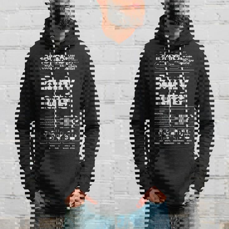 バウンティ・ハンター・コーヒー・ラバー パーカー 彼への贈り物