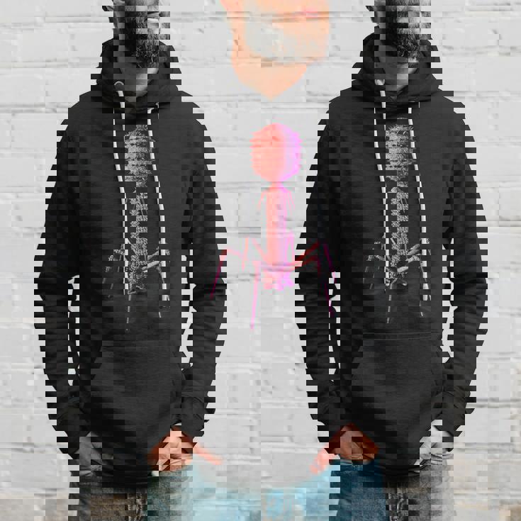 バクテリオファージ・ファージウイルス パーカー 彼への贈り物