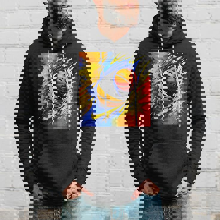 バスケットボール チーム スポーツ カラフル ボール バスケットボール愛好家 パーカー 彼への贈り物