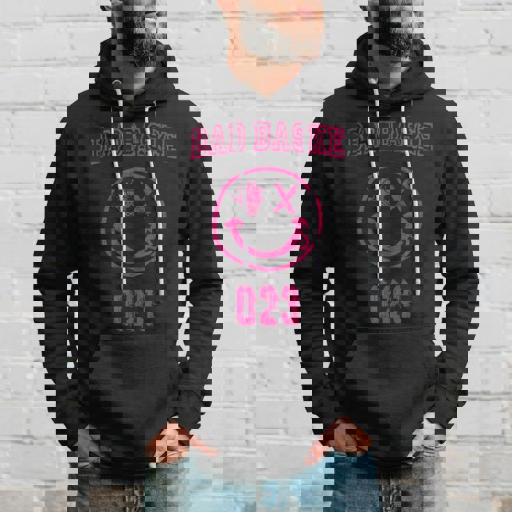 バスケットボール おもしろ バスケ パロディ イラスト ダメージ ロゴ パーカー 彼への贈り物