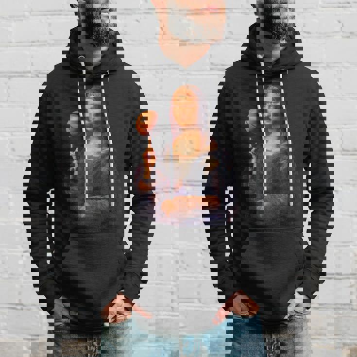 バスケットボール バスケ 面白tシャツ モナリザ おもしろ ネタ 服 おもしろグッズ バスケ部 パーカー 彼への贈り物