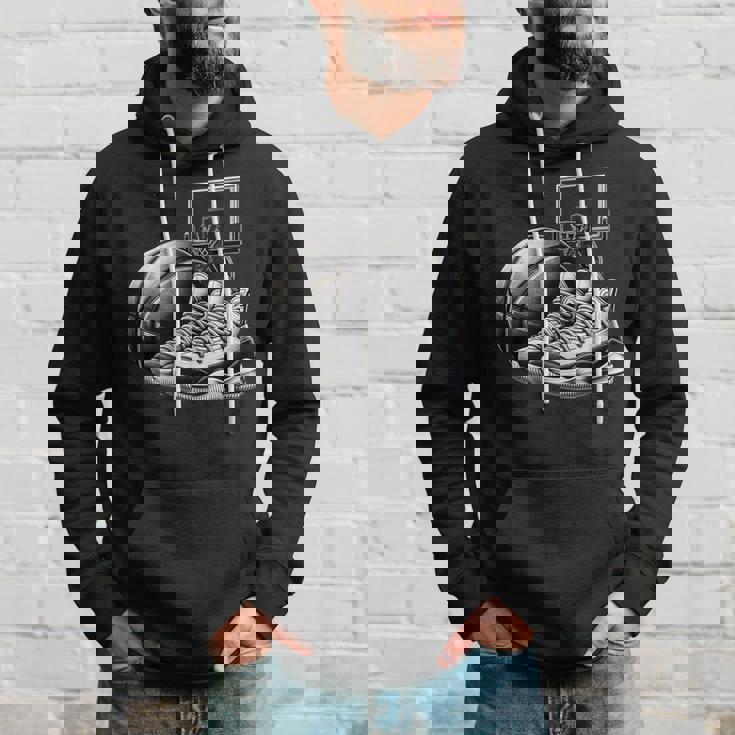 バスケットボール選手の夢 スニーカー ボール スラムダンク パーカー 彼への贈り物